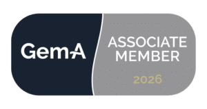 Gem-A associate membership badge