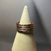 Copper & Silver Stacking Rings - Rock & Rose Jewellery