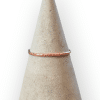 Copper & Silver Stacking Rings - Rock & Rose Jewellery