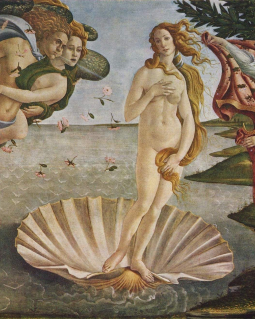 Sandro Botticelli’s The Birth of Venus (c. 1485)
