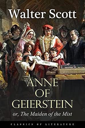Book cover of Anne of Geierstein