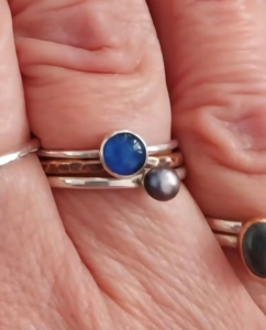 ladies fingers with rings