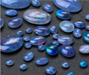 opal triplet cabachon gemstones from Kernowcraft