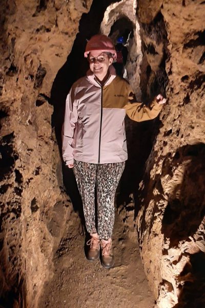 sam in great orme mine